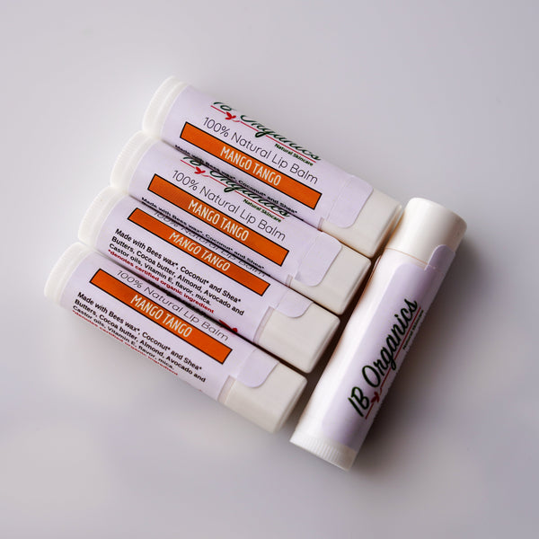 Mango Tango Natural Lip Balm