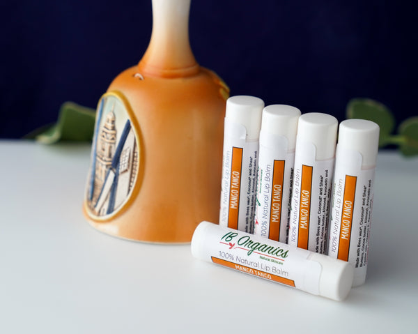 Mango Tango Natural Lip Balm