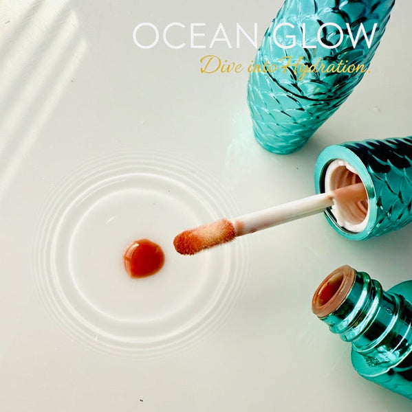 Ocean Glow - Vanilla Tinted Lip Oil Gloss