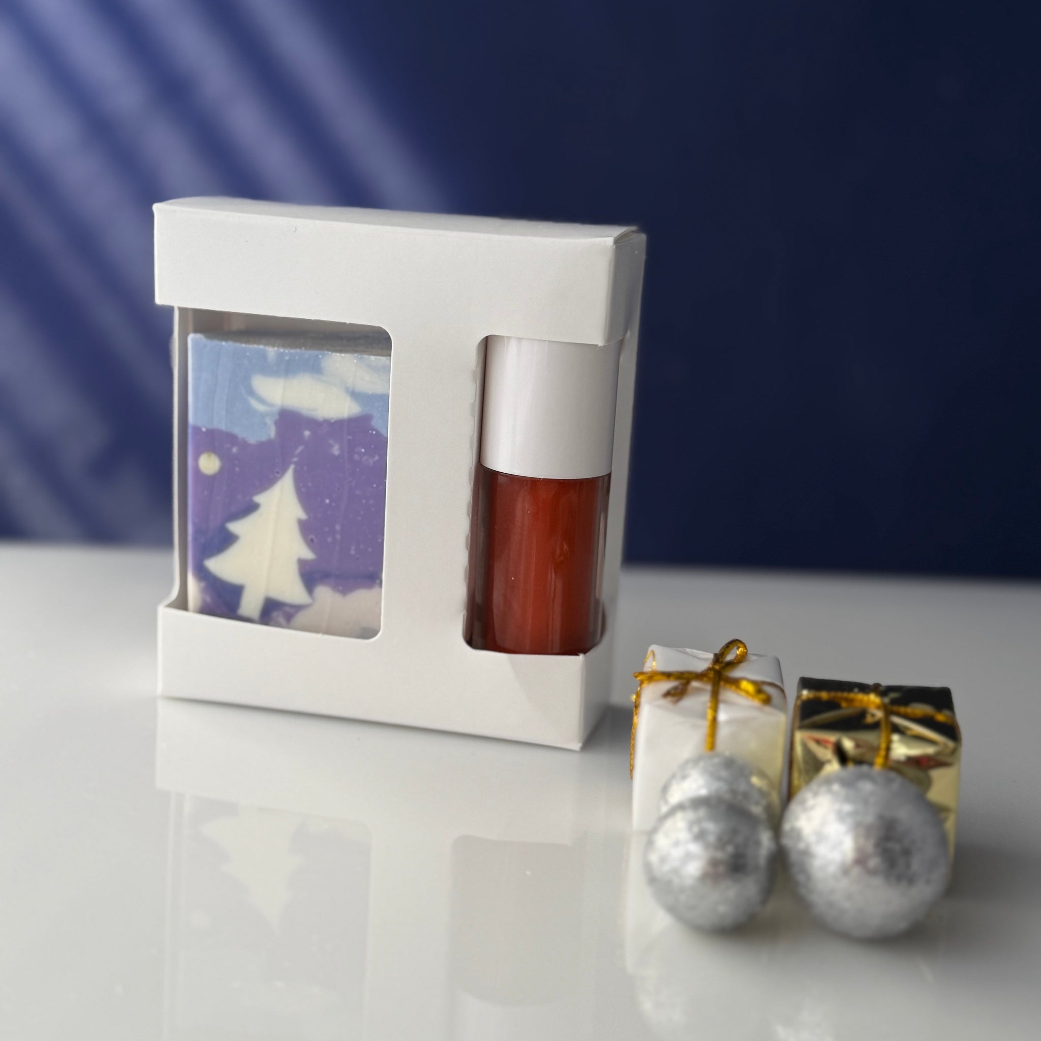 Soap and Tinted Lip Oil Set