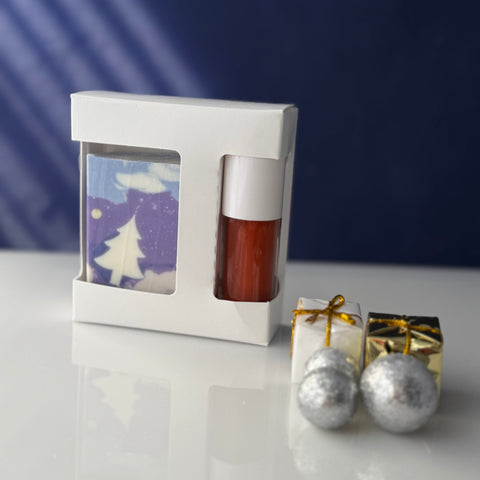 Soap and Tinted Lip Oil Set