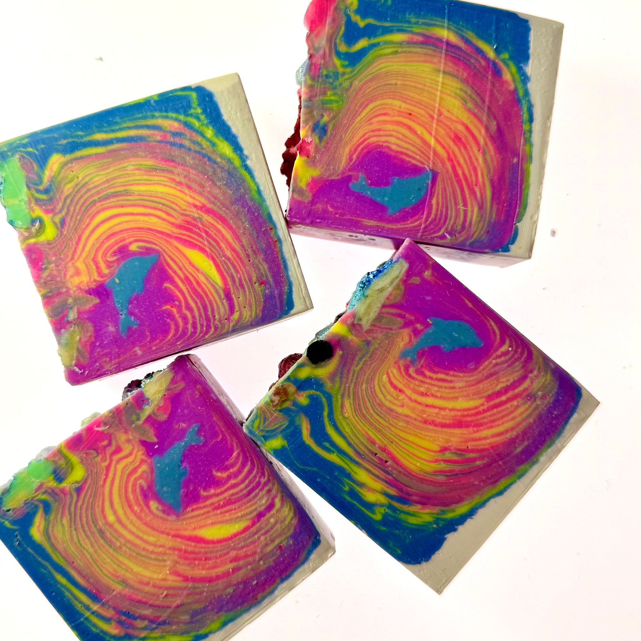 Tropical Peach Sunset  Soap