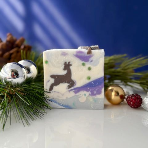 Winter Holiday Soap