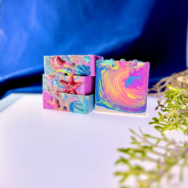 Tropical Peach Sunset  Soap