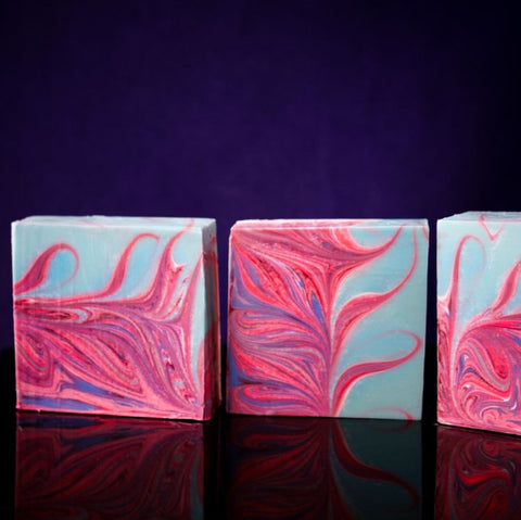 Sunset Waves/6 oz soap bars