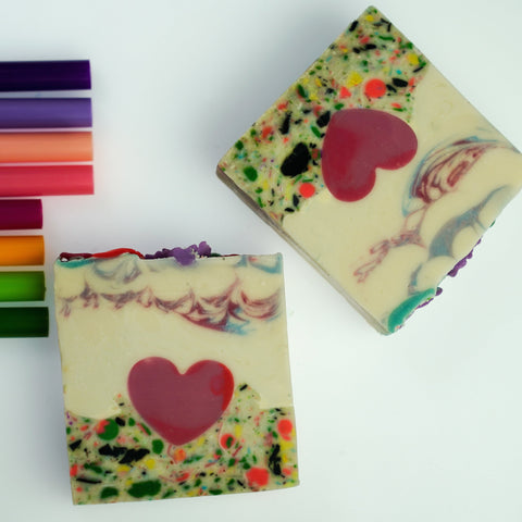 Heart Soap